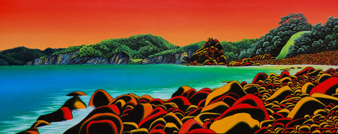 Coromandel Coast Sunset