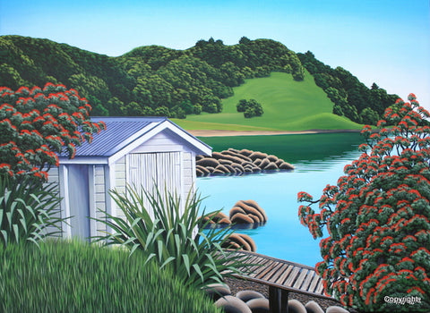 Mirama Boatshed