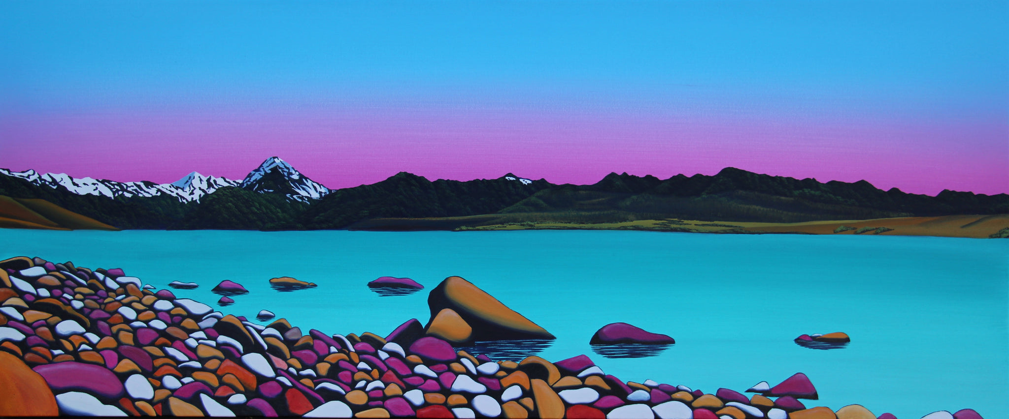 Lake Pukaki Dawn
