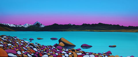 Lake Pukaki Dawn