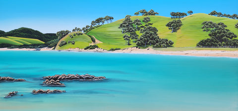 Okupe Beach...around from Mimiwhangata