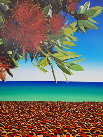 Seaside pohutukawa