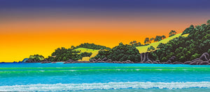 Teal Bay Sunrise